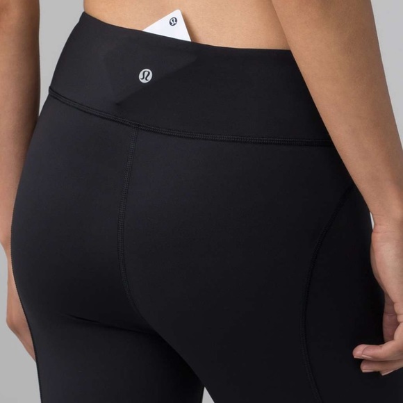 Lululemon Twist and Train 19” Crop Leggings Sz 10 - Picture 12 of 13